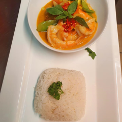 GAMBAS CURRY